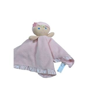 Kids Preferred Pink Baby Lovey Doll Satin rim  Thank Goodness For Little Girls